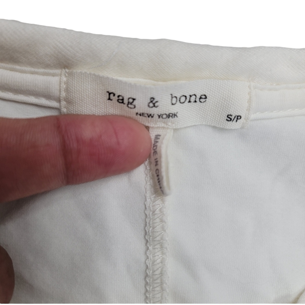 RAG & BONE THE TEE BODYSUIT, SIZE S - Picture 4 of 8